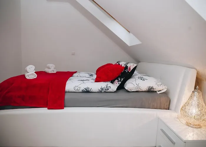 아파트 Grom Ribno 블레드