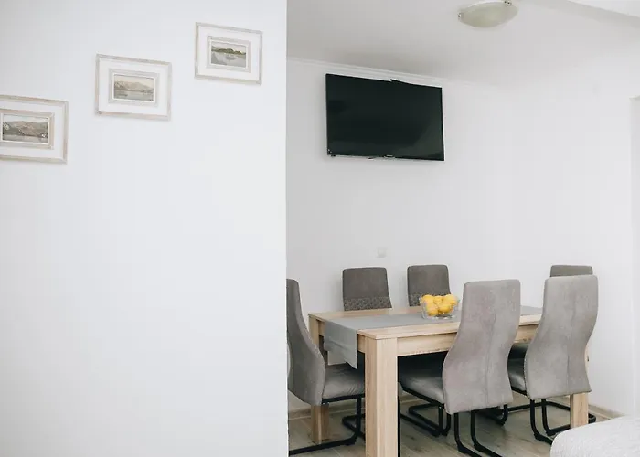 아파트 Grom Ribno 블레드