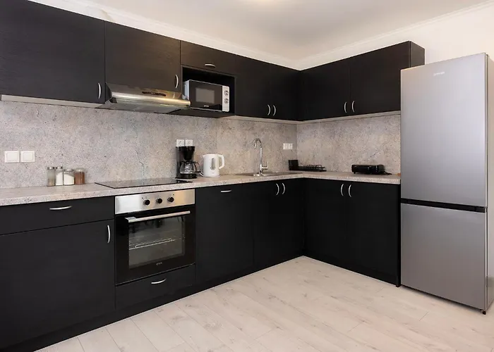 아파트 Grom Ribno 블레드