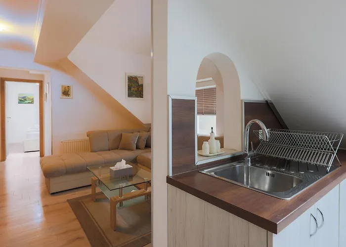 Grom Ribno 아파트 블레드